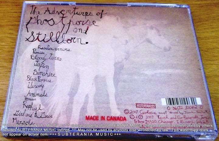 COCO ROSIE The Adventures of the Ghosthorse and the Stillborn [Main stock room]