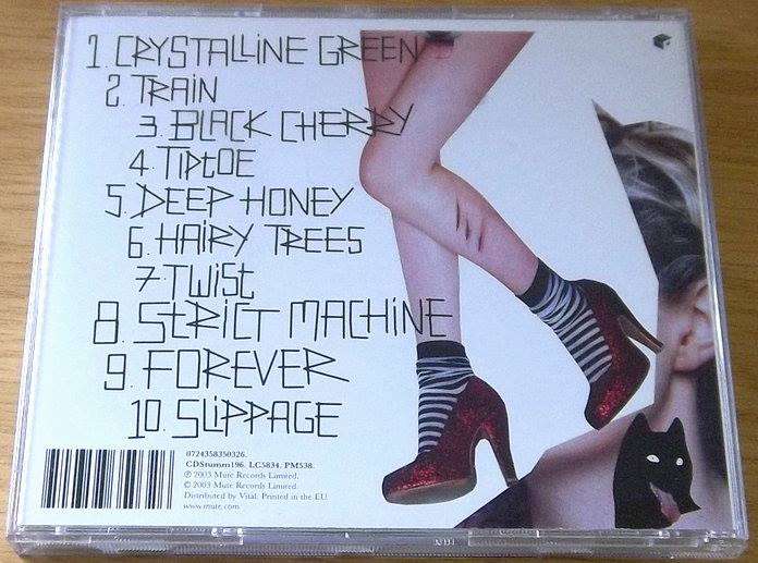 GOLDFRAPP Black Cherry   [Main stock room]