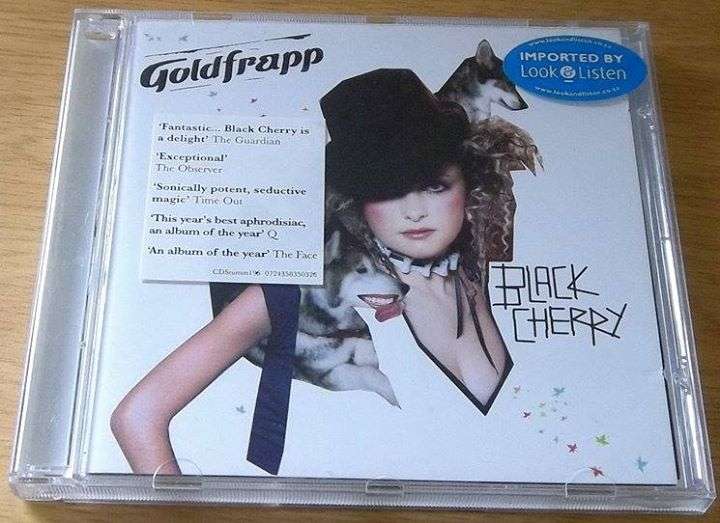GOLDFRAPP Black Cherry   [Main stock room]