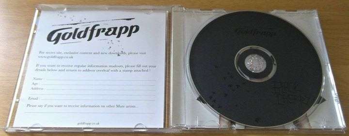 GOLDFRAPP Black Cherry   [Main stock room]
