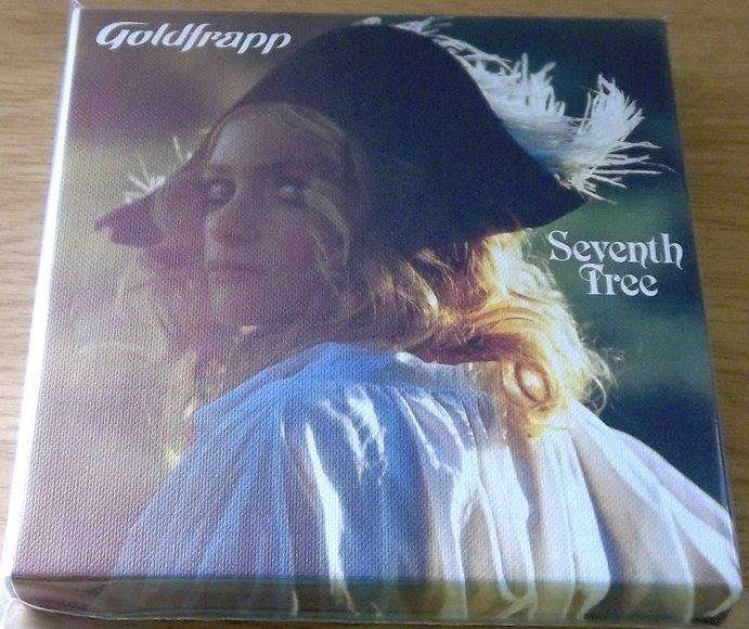 GOLDFRAPP Seventh CD+DVD Tree deluxe Edition Box Set [Main stock room]