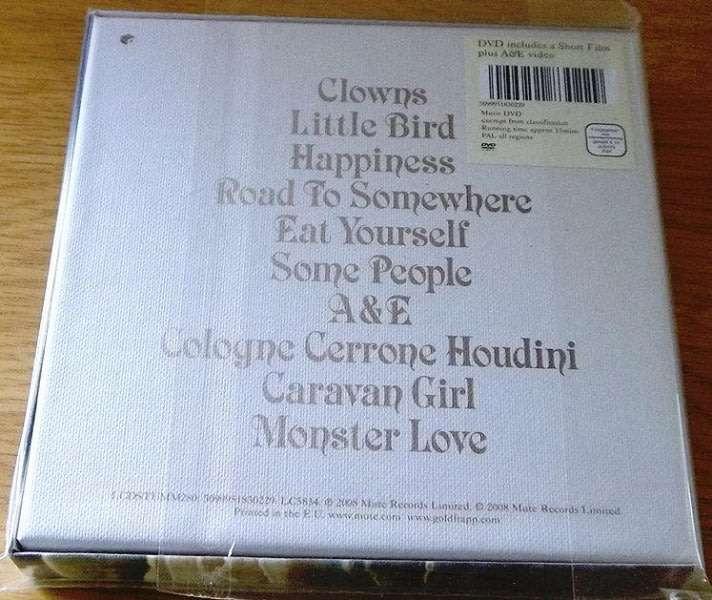 GOLDFRAPP Seventh CD+DVD Tree deluxe Edition Box Set [Main stock room]