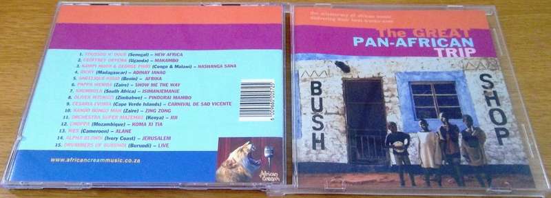 THE GREAT PAN-AFRICAN TRIP  African Music  SHELF G BOX 7]