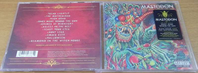 MASTODON Once More 'Round The Sun