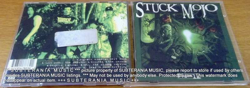 STUCK MOJO Pigwalk   [Shelf G Box 2]