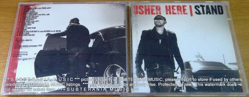 USHER Here I stand  [Shelf G Box 8]