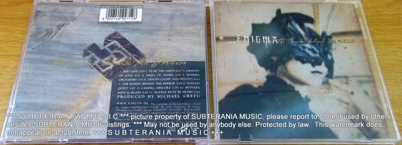 ENIGMA  The Screen Behind the Mirror   [Shelf G Box 8]