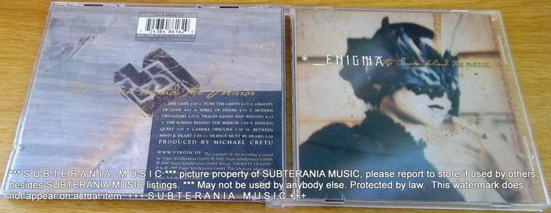 ENIGMA  The Screen Behind the Mirror   [Shelf G Box 8]