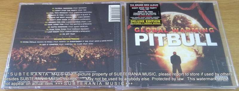 PITBULL Global Warning Deluxe Edition [Shelf G Box 8]