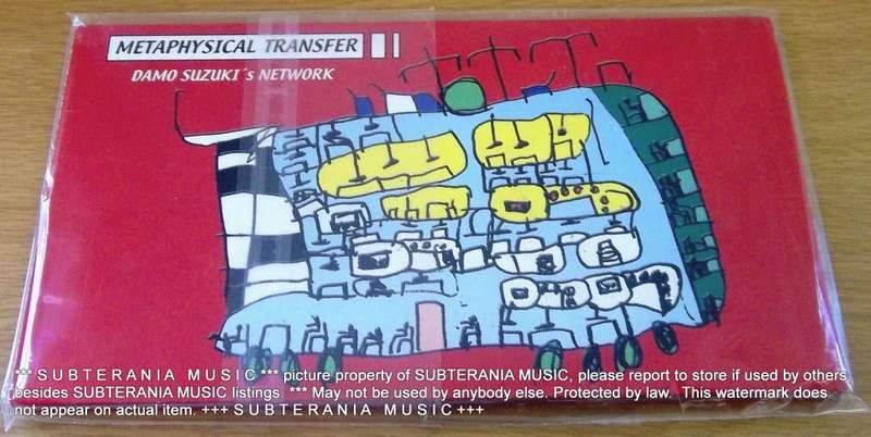 CAN RELATED : DAMO SUZUKI'S NETWORK Metaphysical Transfer 2 CD