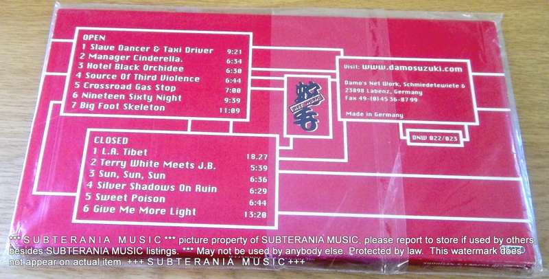 CAN RELATED : DAMO SUZUKI'S NETWORK Metaphysical Transfer 2 CD
