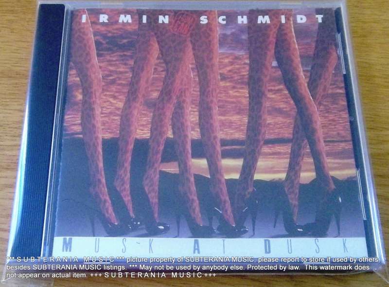 CAN RELATED : IRMIN SCHMIDT Musk at Dusk CD