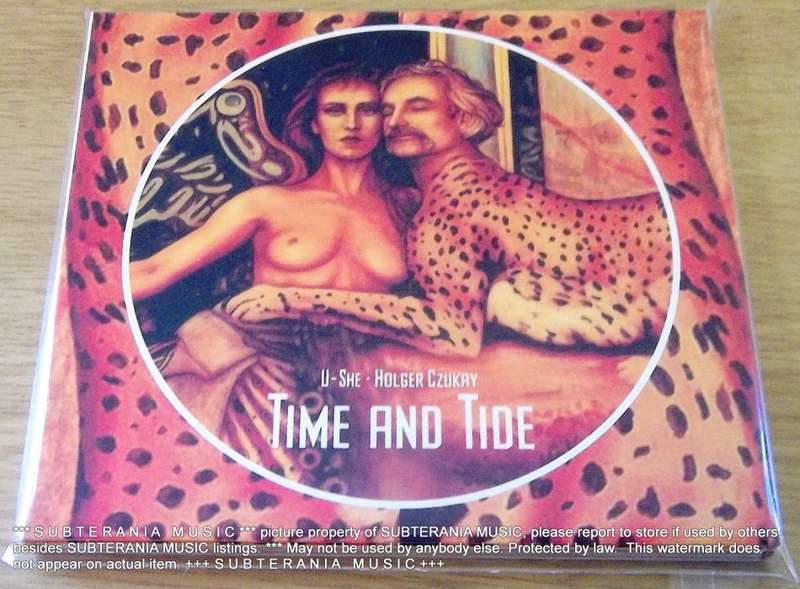 CAN RELATED :HOLGER CZUKAY + U-SheTime And Tide