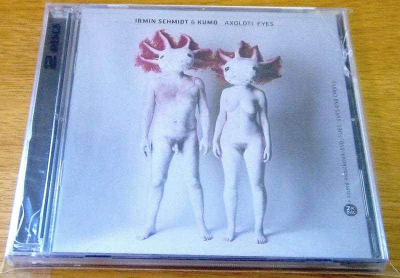 CAN RELATED : IRMIN SCHMIDT Axolotl Eyes CD