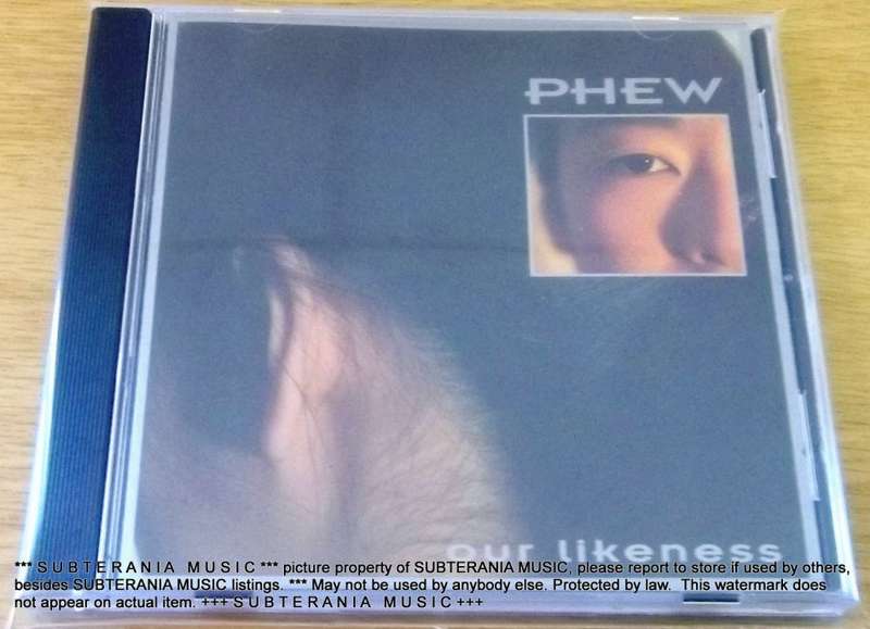 CAN RELATED : PHEW Our Likeness CD