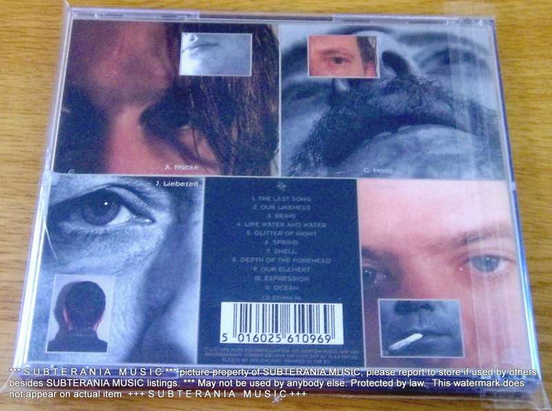 CAN RELATED : PHEW Our Likeness CD