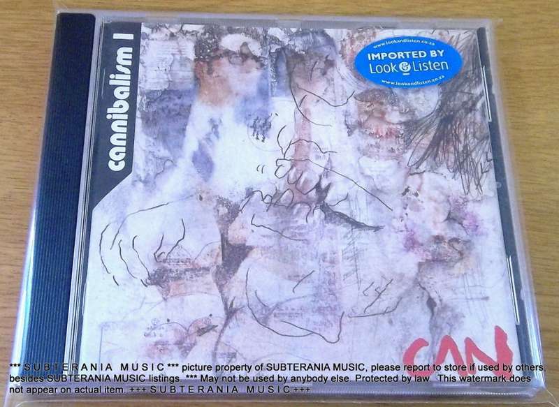 CAN Cannibalism 1 CD