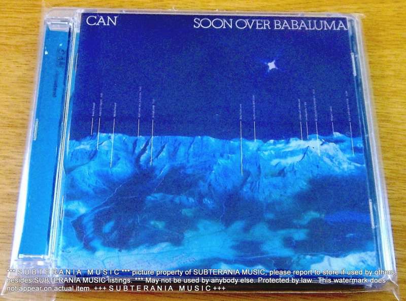CAN Soon Over Babaluma CD