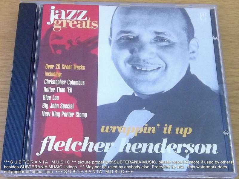 JAZZ GREATS FLETCHER HENDERSON [Shelf G Box 8]