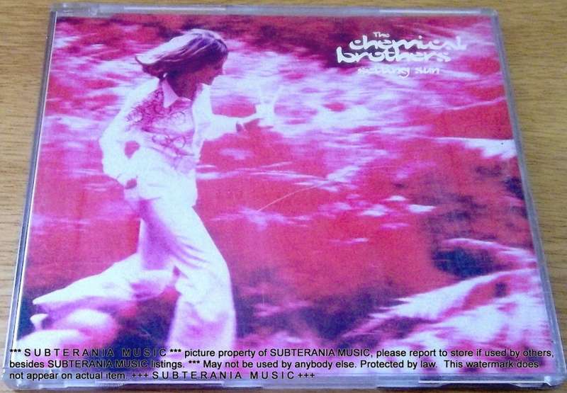 THE CHEMICAL BROTHERS Setting Sun CD Single