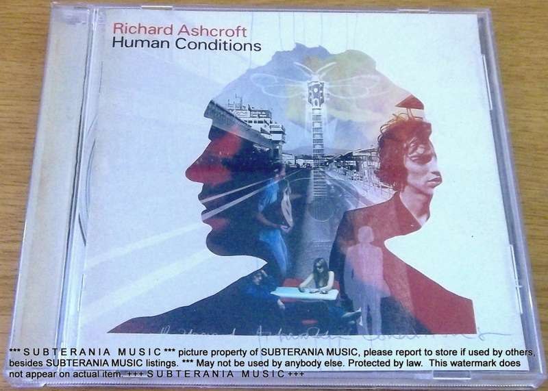 RICHARD ASHCROFT Human Conditions CD