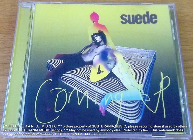 SUEDE Coming Up CD