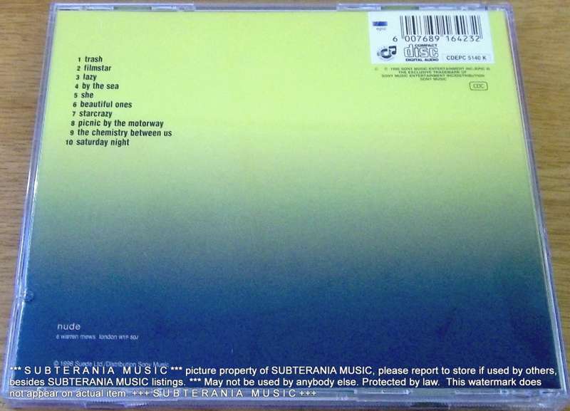 SUEDE Coming Up CD