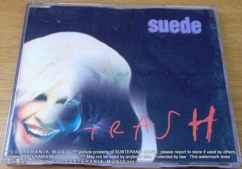 SUEDE Trash South African Pressing CD