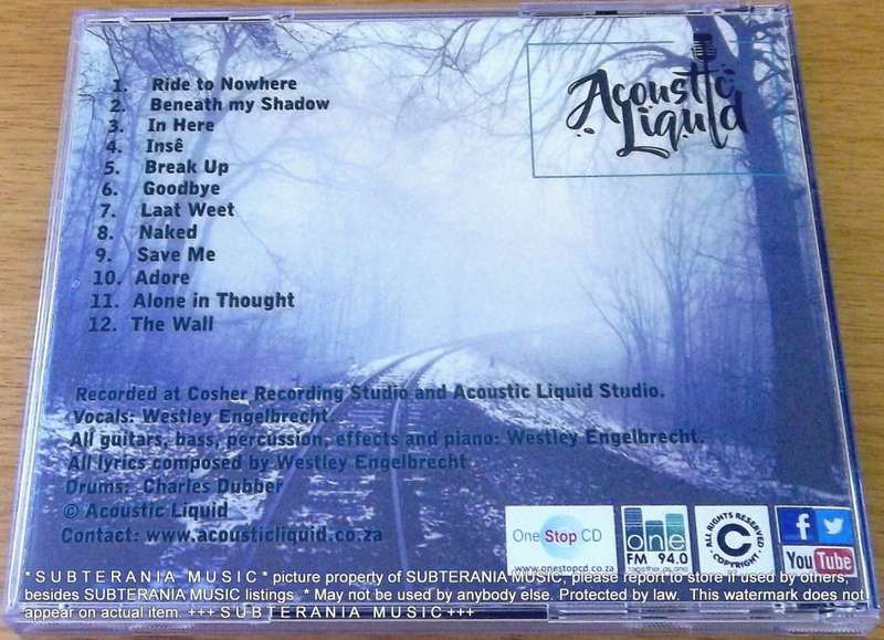 ACOUSTIC LIQUID Ride to Nowhere