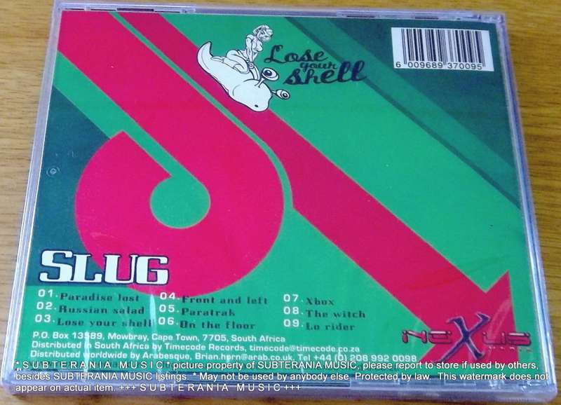 SLUG Lose Your  [trance]