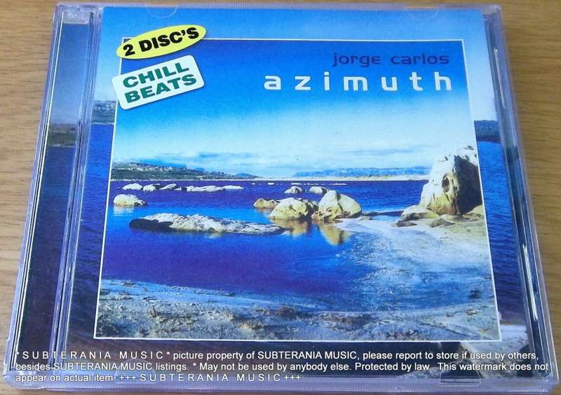 JORGE CARLOS Azimuth CD+DVD  [chill beats]