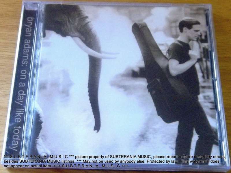 BRYAN ADAMS On A Day Like Today