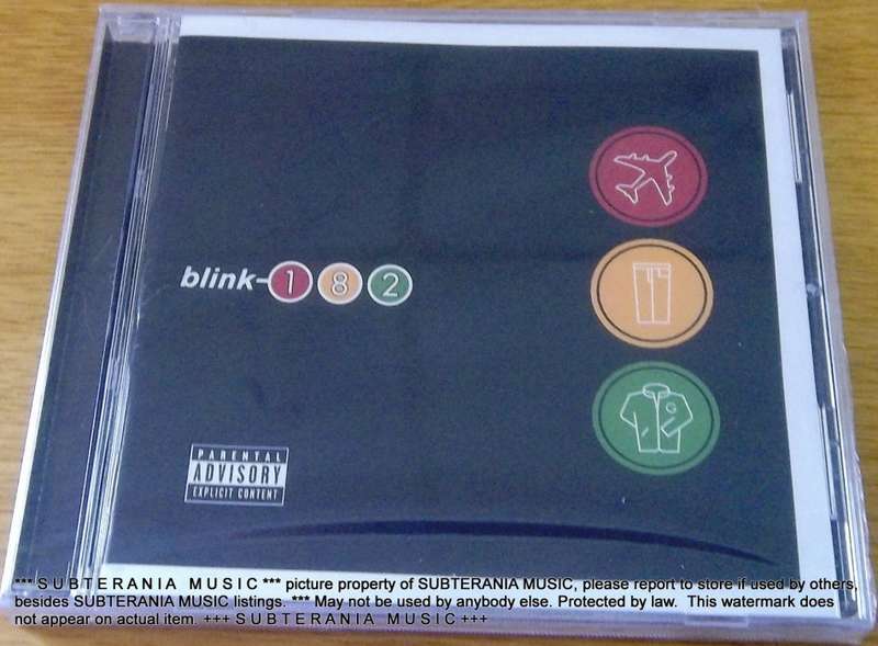 BLINK 182 Take off your Pants and Jacket CD