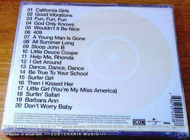THE BEACH BOYS 20 Hits  [sealed]