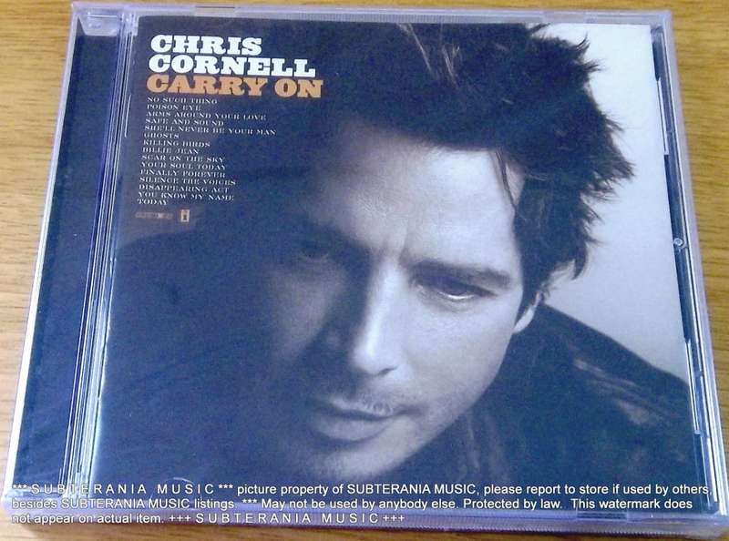 CHRIS CORNELL Carry On [sealed]