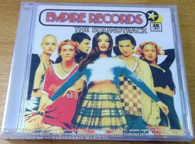 EMPIRE RECORDS The Soundtrack [sealed]