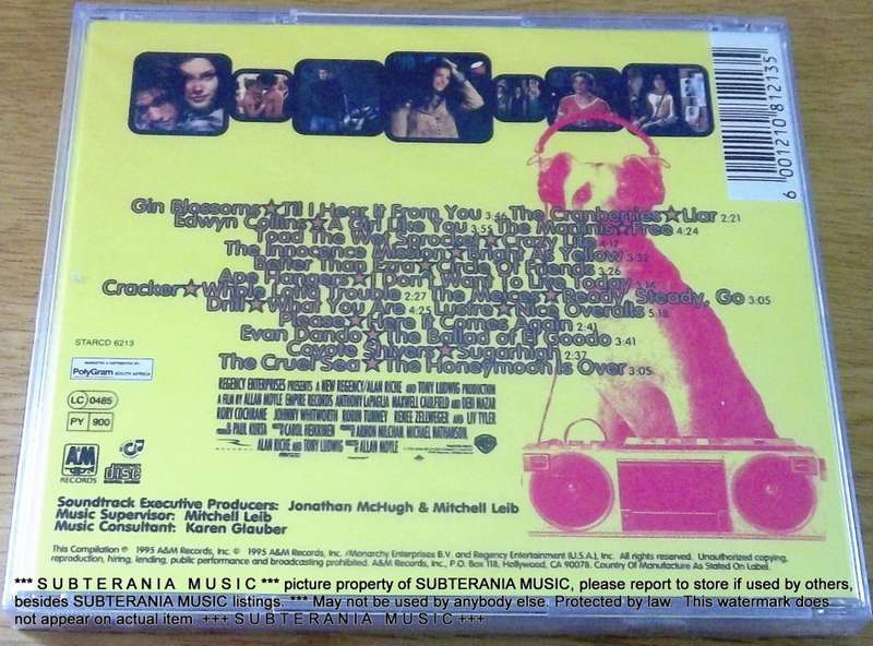 EMPIRE RECORDS The Soundtrack [sealed]