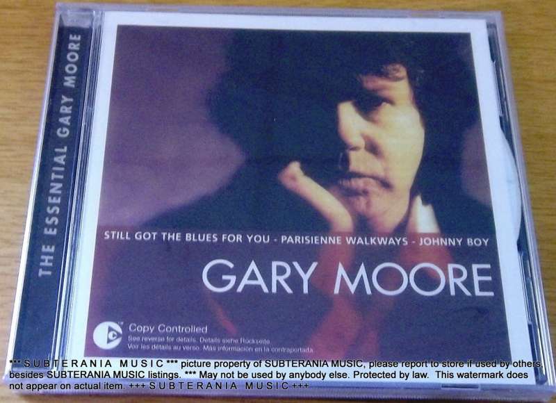 GARY MOORE The Essential Gary Moore [sealed]