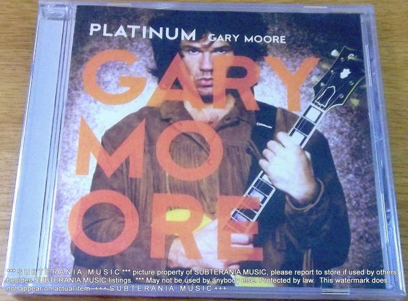 GARY MOORE Platinum SOUTH AFRICA Cat# CDEMCJ(WB)6439