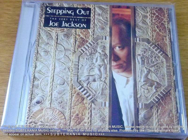 JOE JACKSON Stepping Out The Very Best [sealed]