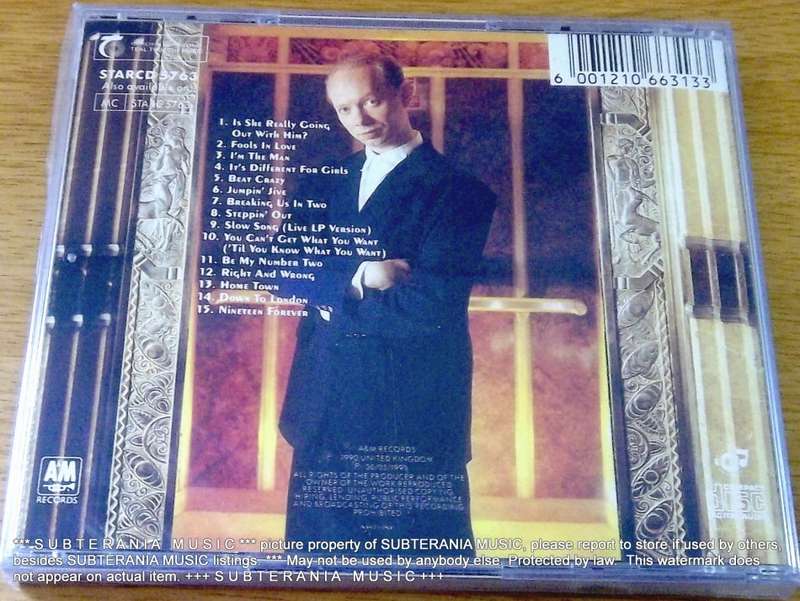 JOE JACKSON Stepping Out The Very Best [sealed]