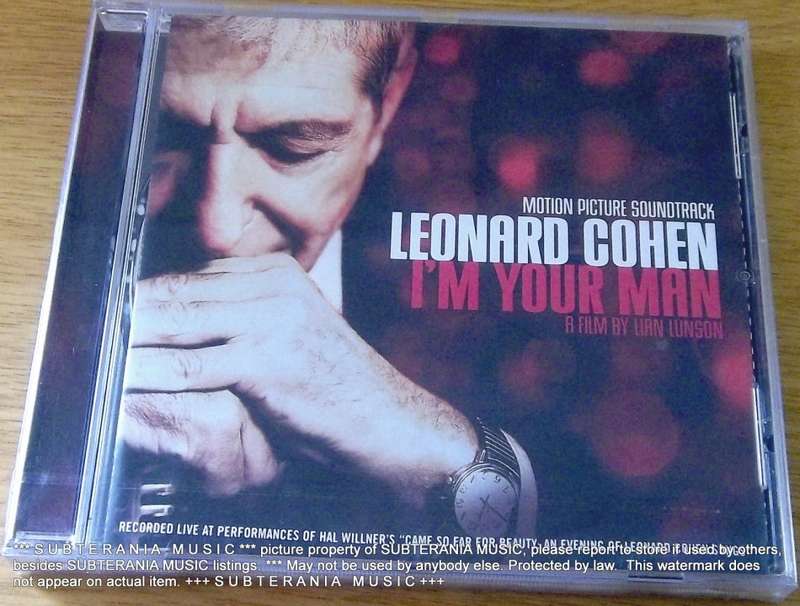LEONARD COHEN I`m Your Man O.S.T. [sealed]