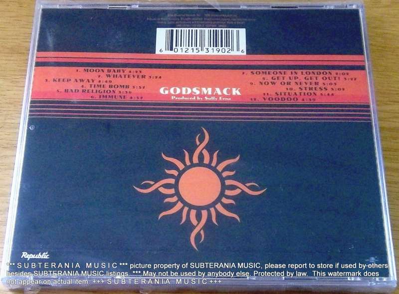 GODSMACK Godsmack  [sealed]