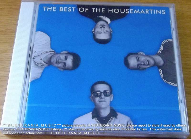THE HOUSEMARTINS The Best Of  [sealed]