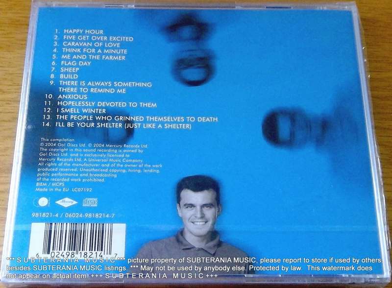 THE HOUSEMARTINS The Best Of  [sealed]