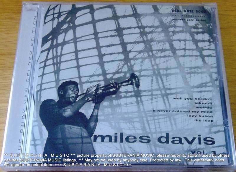 MILES DAVIS Vol. 1 [sealed]