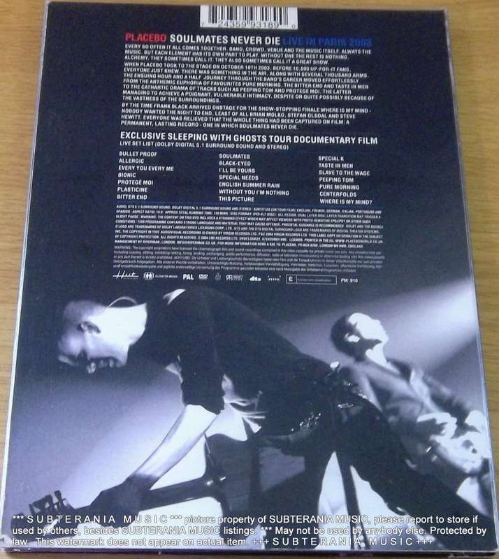 PLACEBO Soulmates Never Die