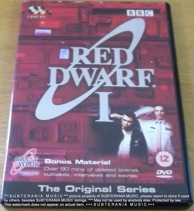 THE RED DWARF SERIES 1  [BBOX 1]