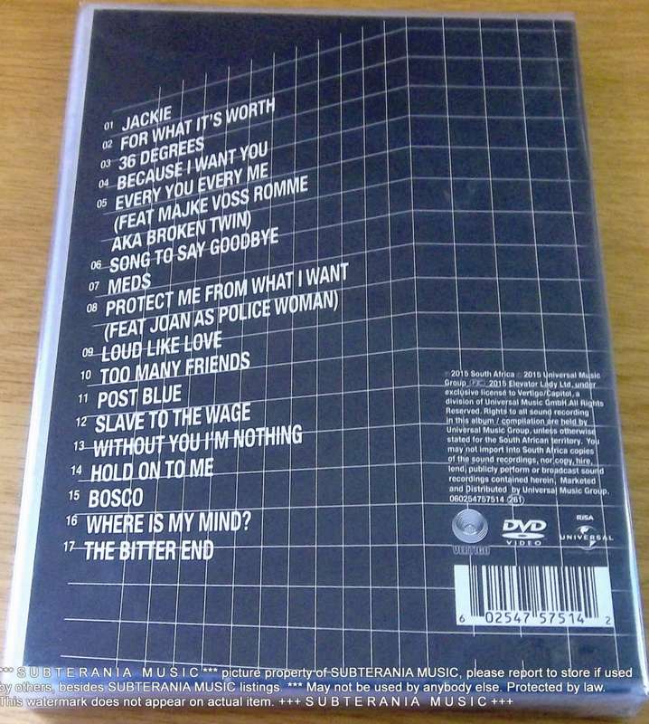 PLACEBO  MTV Unplugged DVD