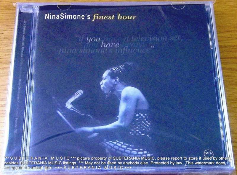 NINA SIMONE Finest Hour   [sealed]